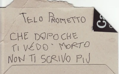 Esame delle lettere anonime