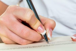 Riconoscimento firme ed assegni falsi