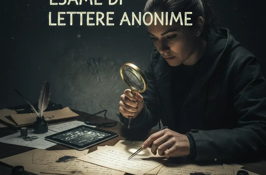 La scrittura sofferente