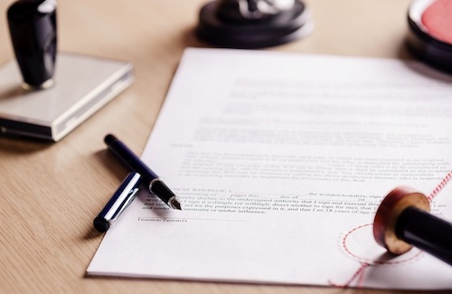 Esame dei testamenti